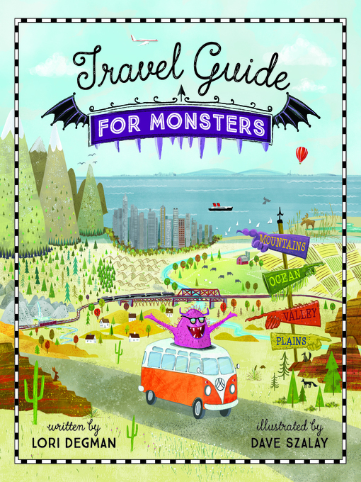 Title details for Travel Guide for Monsters by Lori Degman - Available